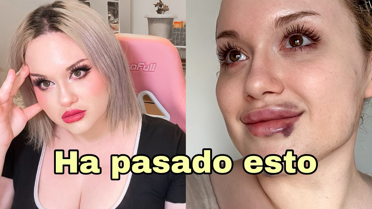 GRWM CHARLA sincera sobre la PEOR semana de 2026 💔 me deniegan el VISADO? + que me pasa en la CARA 😷