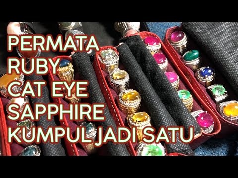 RUBY GEMS CAT EYE SAPPHIRE CEYLON SRILANGKA RUBY BIRMA COLLECT IN SELLER BOX GEMSTONES