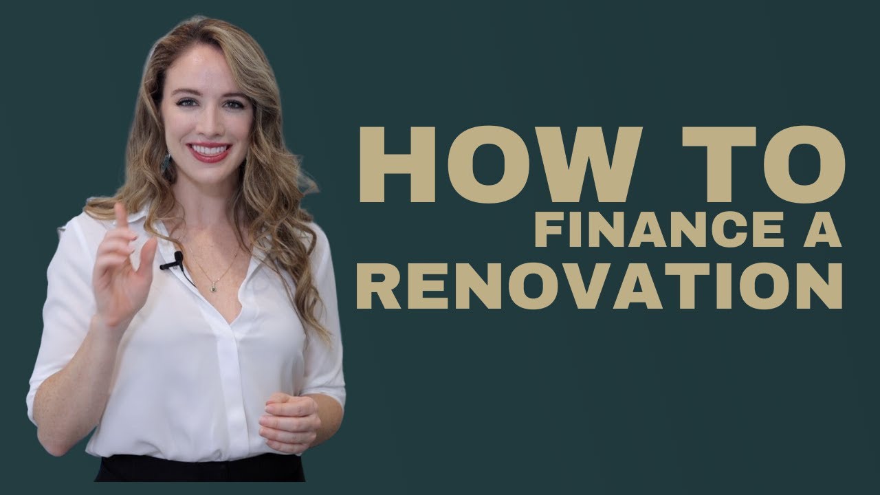 4 Ways to Finance Your Renovation