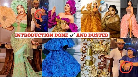 OMG 💍 Tonto Dikeh Introduction On Her 37th Birthday Celebration With New Lover MrK