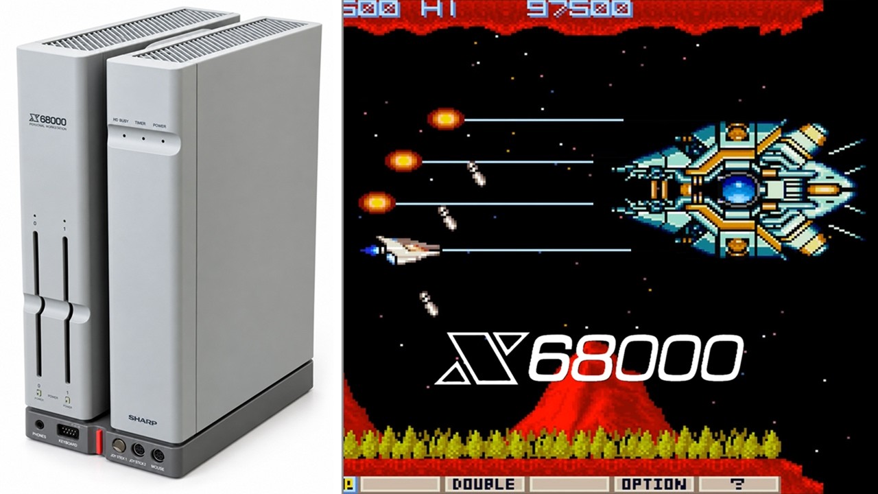高画質】業界を震撼させた、まさかの付属ソフト!無敵プレイ・X68000 高画質】業界を震撼させた、まさかの付属ソフト!無敵プレイ・X68000