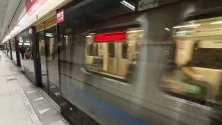 (1120617) 台北捷運 淡水信義線C381型往象山列車R03台北101/世貿出站
