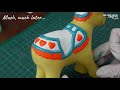 Middle of video