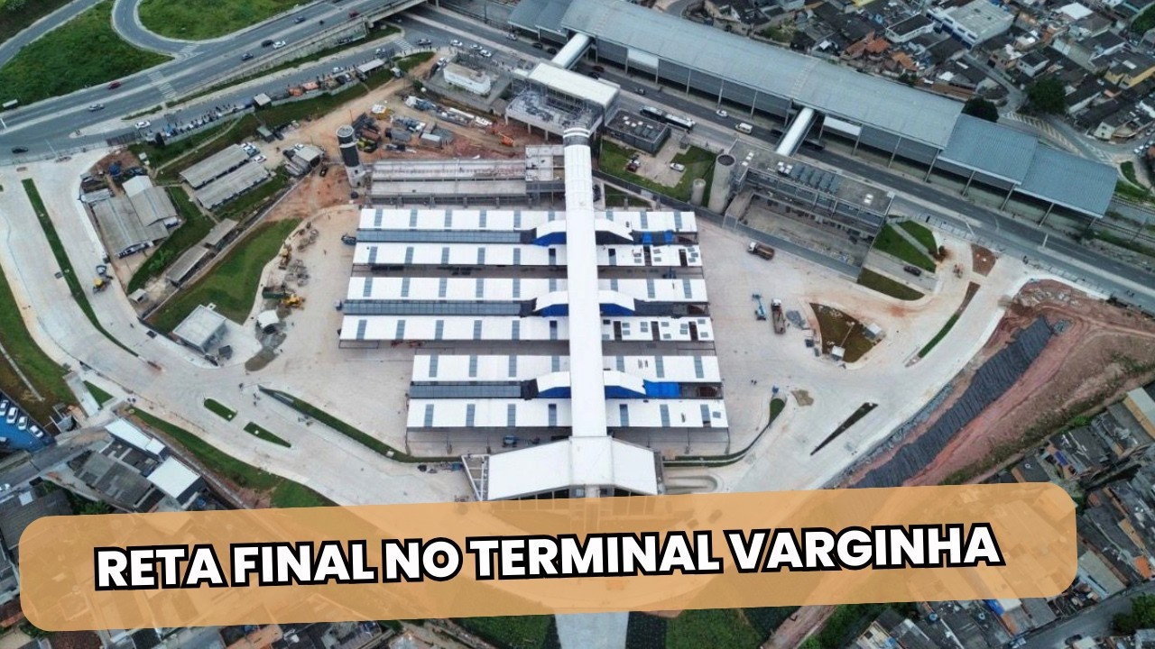 FOTOS MOSTRAM TERMINAL VARGINHA COM CARA DE TERMINAL