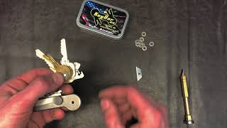 How To Emble A Keybar Mini Utility Tool Insert Mut