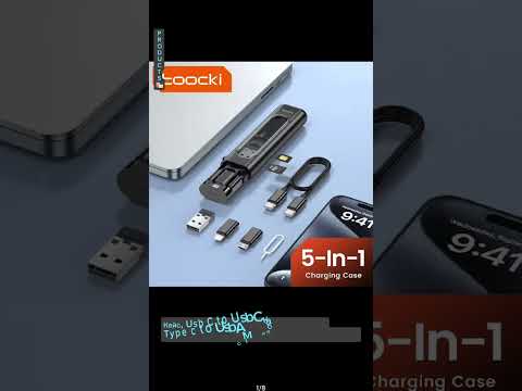 Toocki набір перехідників для iPhone та Android