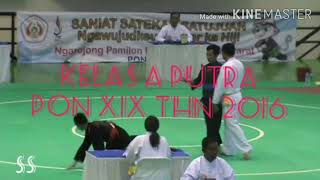 Awaludin (sulsel)🔵  vs DKI Jakarta. 🔴. Kelas A putra di ajang pon XIX thn 2016 jabar