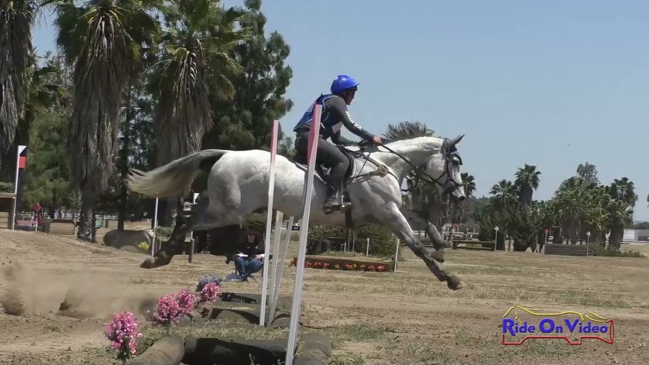 071XC Sarah Jane Nichols Jolley on Austria Open Novice Cross Country Ram Tap April 2022