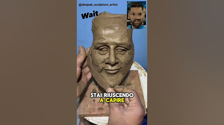 Un ARTISTA crea la SCULTURA DEL 🐐! #Shorts #TikTok