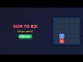 Fun Sum to 82! #riddle #game #games #puzzle #funny #puzzlegame #gridgame #braingames #brainteaser