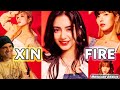XIN KPOP REACTION to X:IN - KEEPING THE FIRE M/V |  엑신