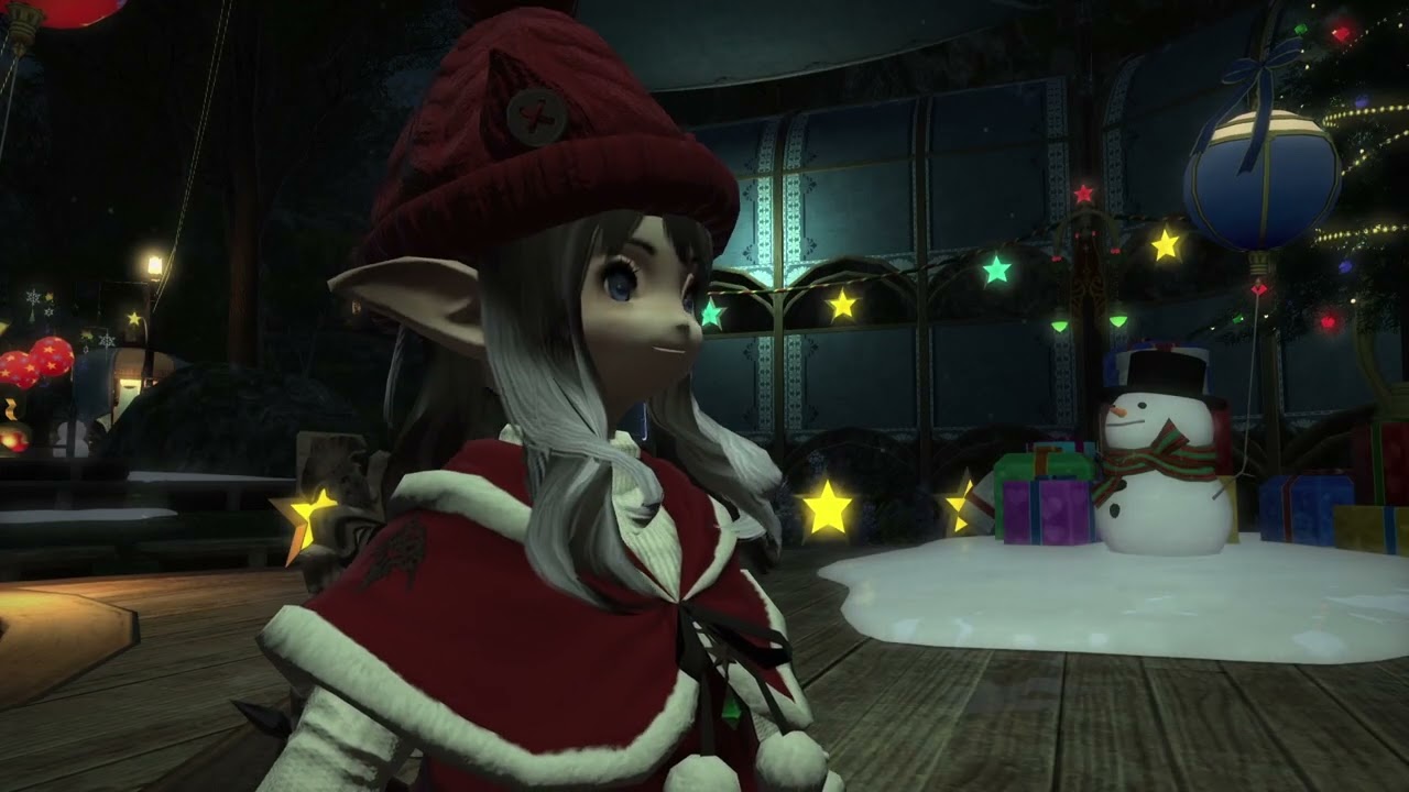 Reindeer Fame - Final Fantasy XIV