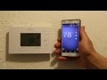 Sensi Emerson WiFi Thermostat Review and Install