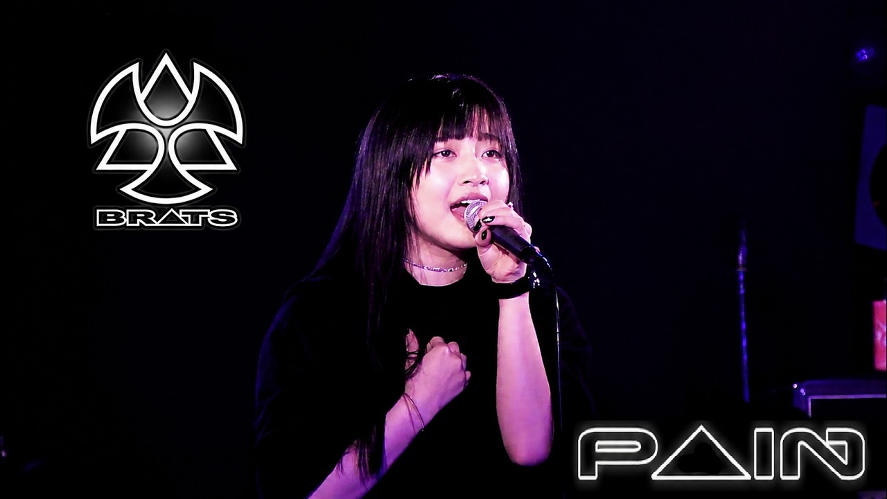 BRATS - Pain - Live 2017 - YouTube