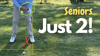 Senior Golfers: You Only Need 2 Ball Positions! (Here’s Why)