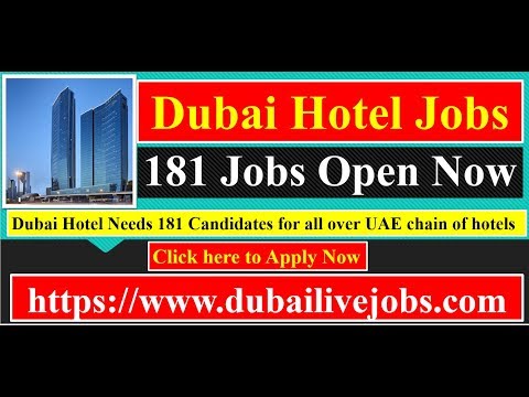 A perfect place to get job in dubai. on this channel we share latest jobs apply for dubai: https://dubailivejobs.com/ best website jo...