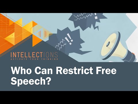 Video: De ce a restricționat guvernul discursul sedițios?