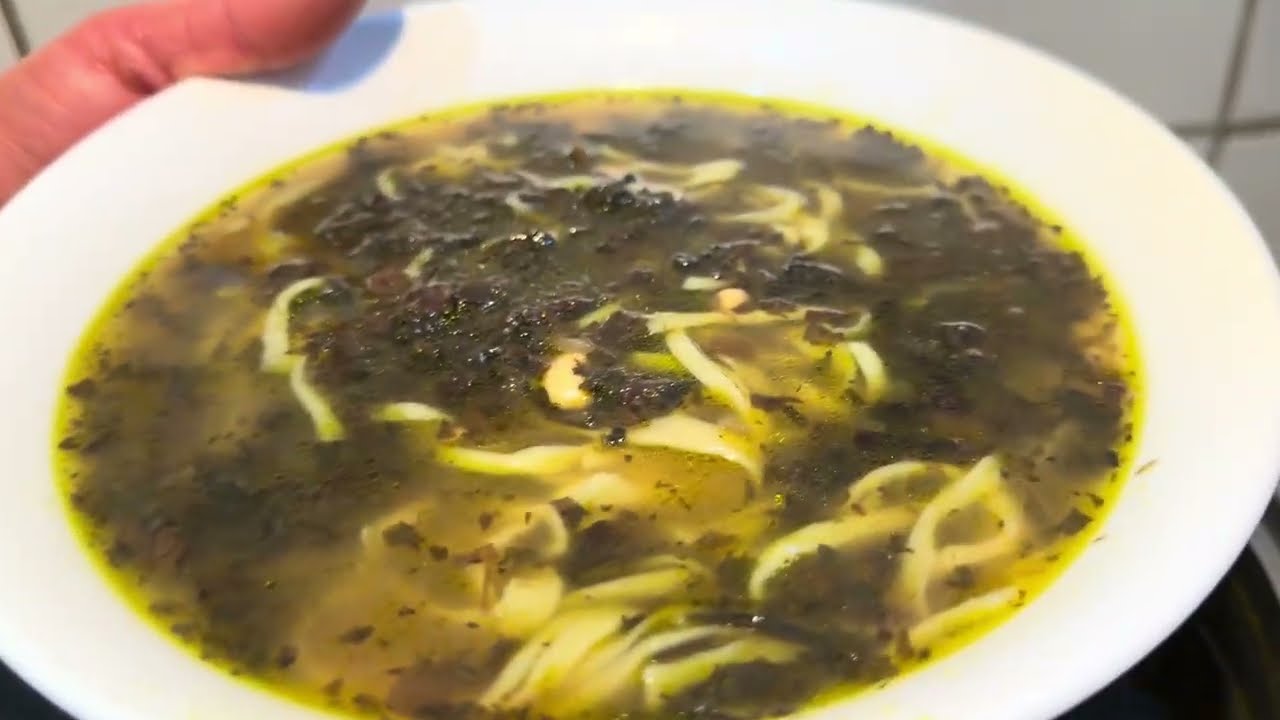 🔴Can dərmanı,Ləzzətli Qış Yeməyi ƏRİŞTƏLİ ƏVƏLİK ŞORBASI. Əvəlikli isti