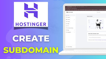 How to Create Subdomain and Install Wordpress in Hostinger 2024  Subdomain Kaise Banaye