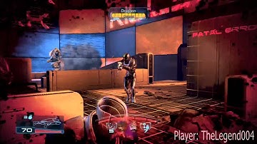 Mass Effect 3 Armax Arsenal Arena Fatal Error