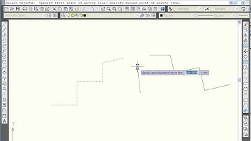 AutoCAD Pline command