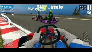 [Android] Real Kart Racing Game screenshot 1