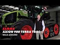 CLAAS AXION 960 TERRA TRAC Walk-Around | CLAAS Harvest Centre