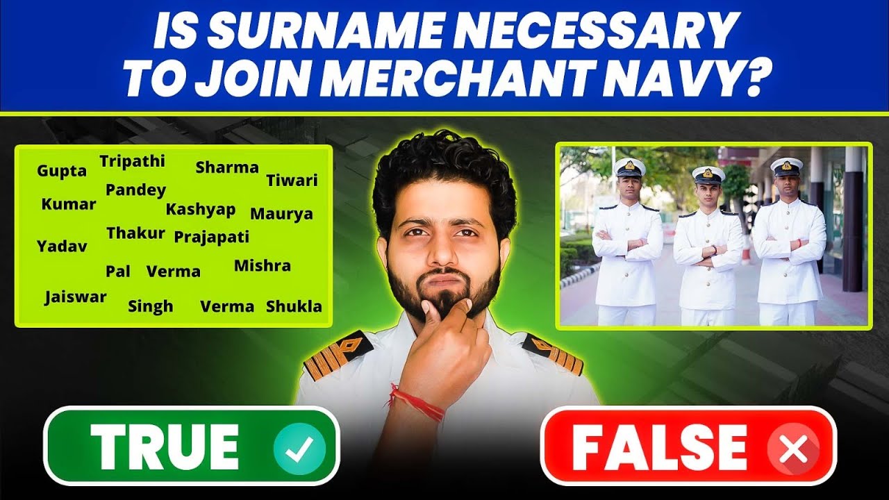 Can You Join Merchant Navy Without Surname How To Join Merchant Navy can-you-join-merchant-navy-without-surname-how-to-join-merchant-navy