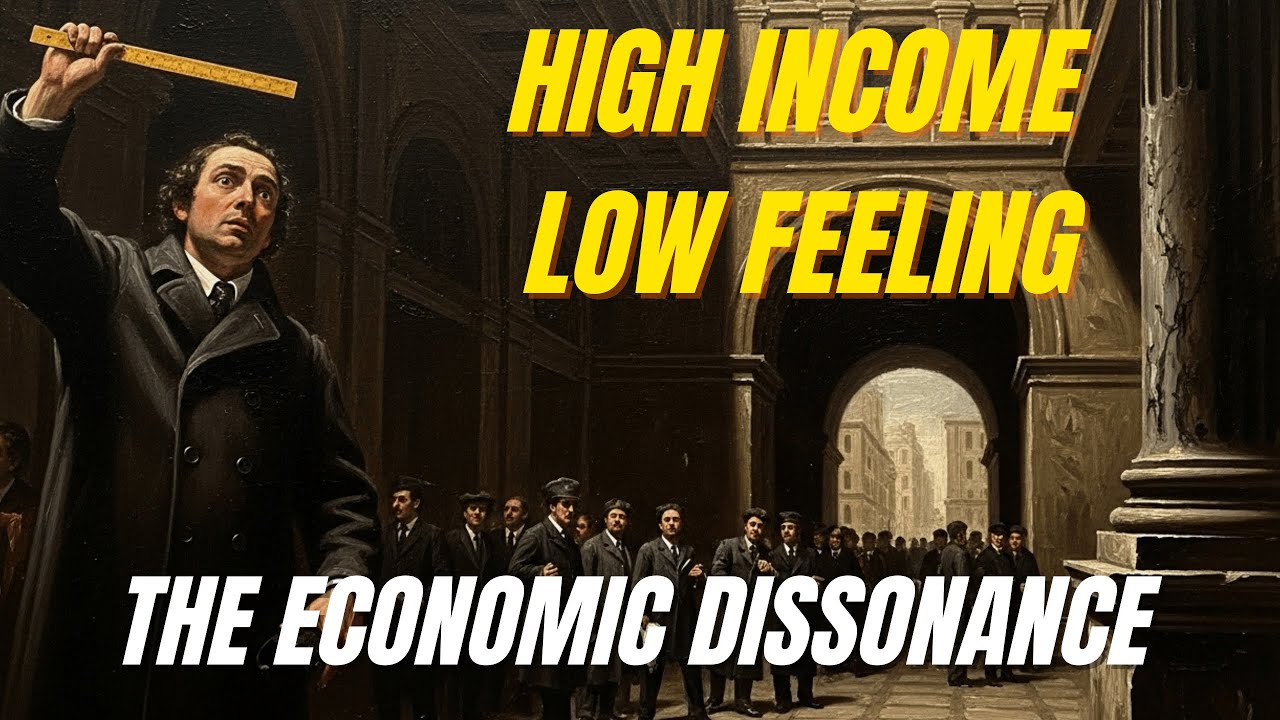 High Income, Low Feeling: The Economic Dissonance