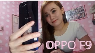 MY NEW PHONE - OPPO F9 | Saii Saii Santos screenshot 3