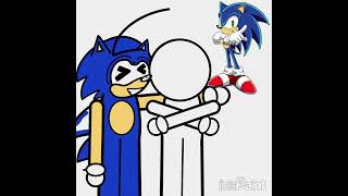 Drawing sonic ships p1 (sonadow)