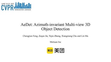 AeDet: Azimuth-invariant Multi-view 3D Object Detection (CVPR2023)