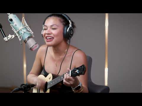That piece of my heart | Reneé Dominique ft. Kalei & Corey | Humming Birds UT200 ukulele
