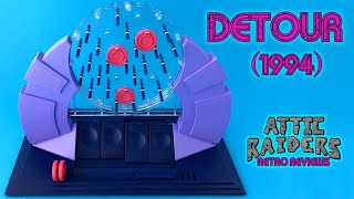 Detour (1994) by Parkers Brothers - Abstract Strategy Vintage Board Game Review - Vertigo screenshot 1