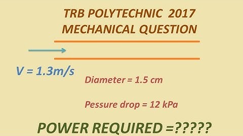 Trb 2017 pressure drop problem/fluid mechanics/mech