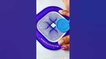 WoW Spirograph #spirograph #satisfying #drawing #asmr #pattern #art #viral #fyp #shorts