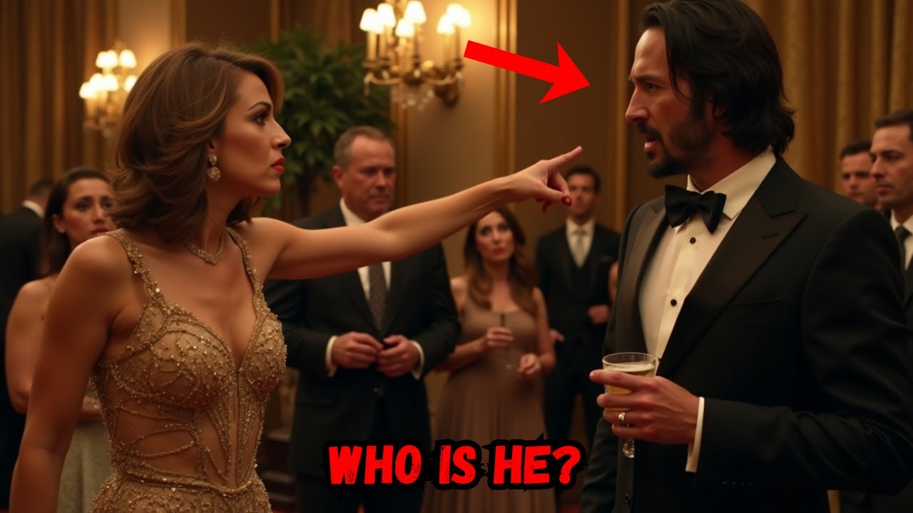 A Woman Insults Keanu Reeves at a Luxury Event — Then He Reveals Who He ...