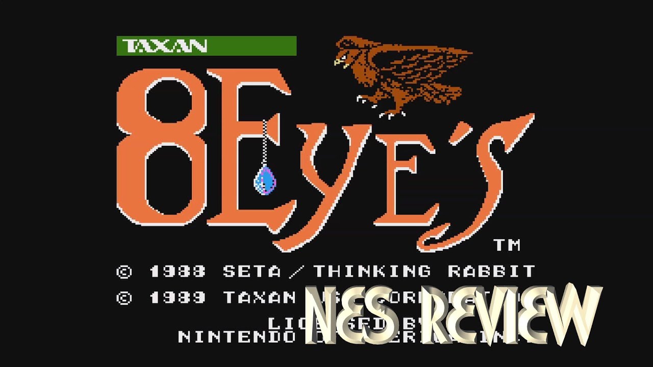 8 Eyes NES Review