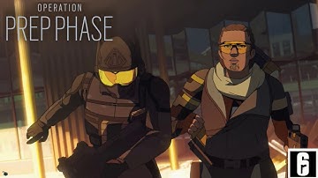 Operation PREP PHASE Battlepass Story Cinematic + Lobby - Rainbow Six Siege [1440p]
