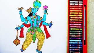 How To Draw Lord Varaha Step By Step Drawing Of God Varaha By Drawing Art