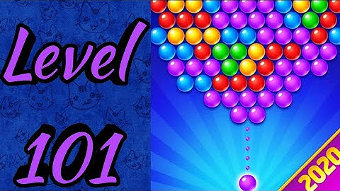 Bubbles Shooter- Bubble Shooter Legend Level 101 Walkthrough Free game