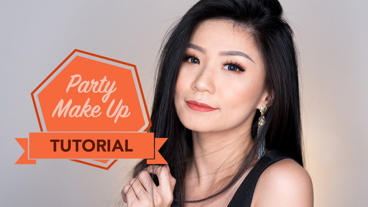 Party Make Up Tutorial Bahasa Indonesia YouTube