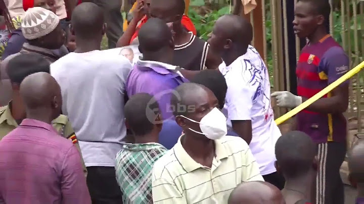Kasasiro abuutikidde abantu mu Kiteezi.