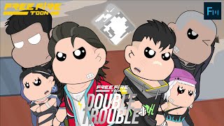 Double Trouble Tatsuya & Shirou Free Fire Animation | FIND MATOR