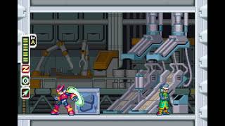 Mega Man Zero 2: Shield Boomerang Fast Leveling Exploit (EXP Bug)