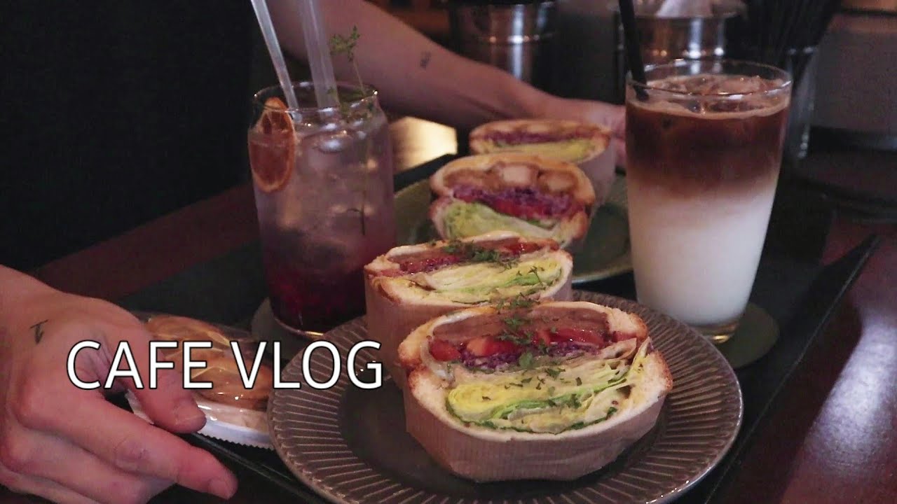[Eng]cafe vlog/재료값은 돌았고 나도 돌았고🙃/하지만 여전히 평화로운 카페사장 브이로그/카페 브이로그/카페알바 브이로그/korea cafe