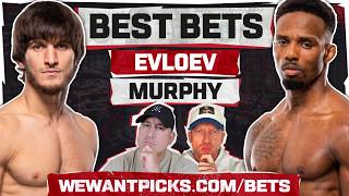 BEST BETS: UFC London: Evloev vs. Murphy Betting Guide