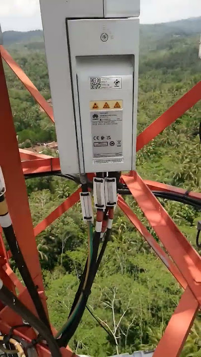 FUNGSI RRU PADA TOWER BTS