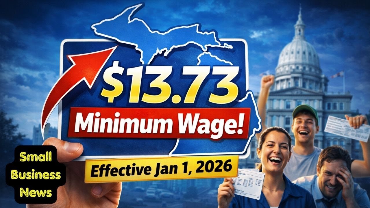 4 important things to know about Michigan's minimum wage increase - YouTube