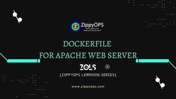 Dockerfile for Apache Web Server | #devops #docker #dockerfile